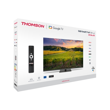 THOMSON 43QG5C14 TV Q-LED 43" UHD 4K SMART TV WIFI