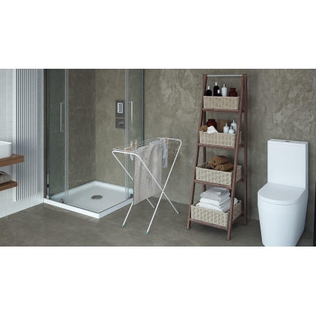 COLOMBO GAZZELLA 6 STENDIBIANCHERIA A CAVALLETTO COLORE BIANCO - RIF. ST190