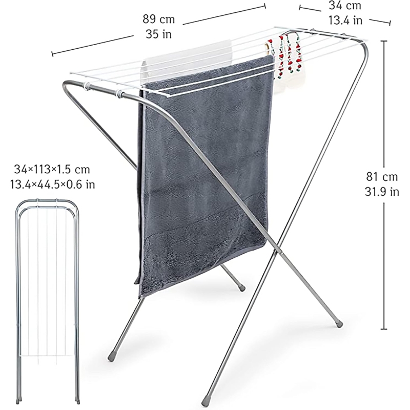 COLOMBO GAZZELLA 6 STENDIBIANCHERIA A...