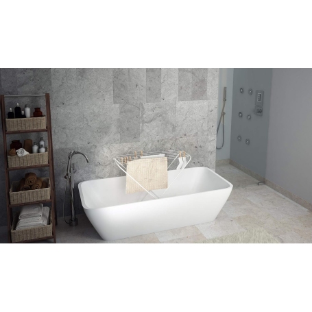 COLOMBO GAZZELLA 6 STENDIBIANCHERIA A CAVALLETTO COLORE BIANCO - RIF. ST190