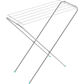 COLOMBO GAZZELLA 6 STENDIBIANCHERIA A CAVALLETTO COLORE...