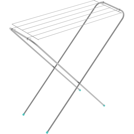 COLOMBO GAZZELLA 6 STENDIBIANCHERIA A CAVALLETTO COLORE BIANCO - RIF. ST190