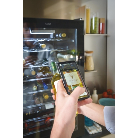 CANDY CWC 150 EM/NF CANTINETTA VINI 41 BOTTIGLIE WIFI