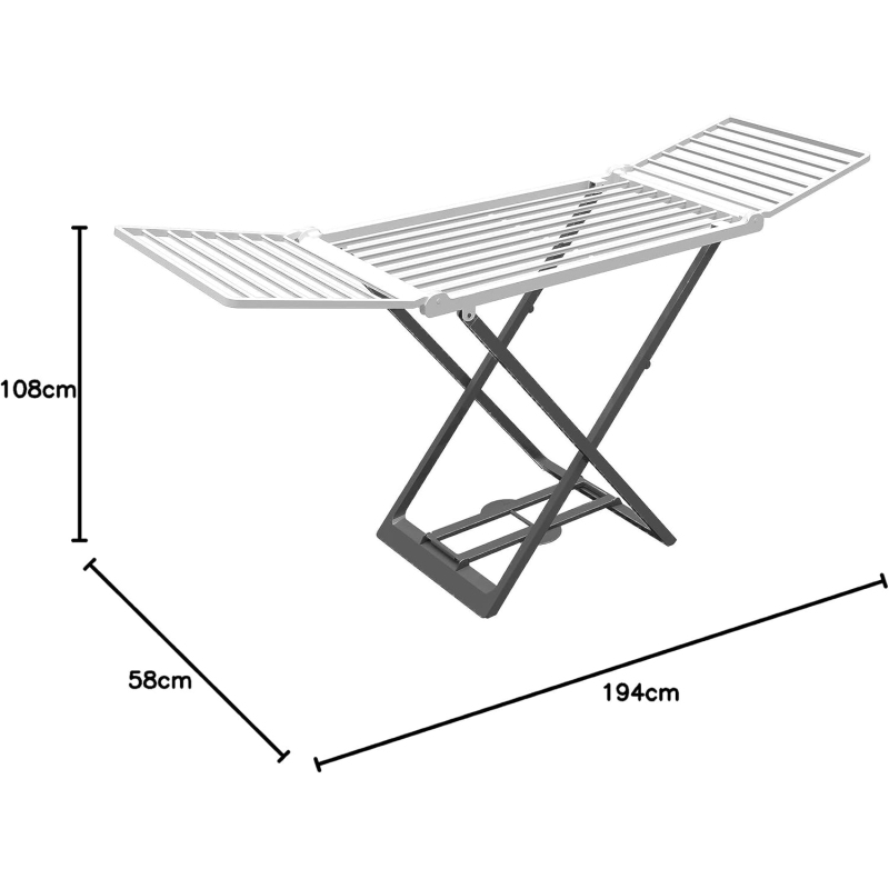COLOMBO MARINO 20 STENDIBIANCHERIA IN RESINA...