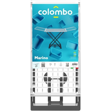 COLOMBO MARINO 20 STENDIBIANCHERIA IN RESINA COLORE BIANCO RIF. ST987B