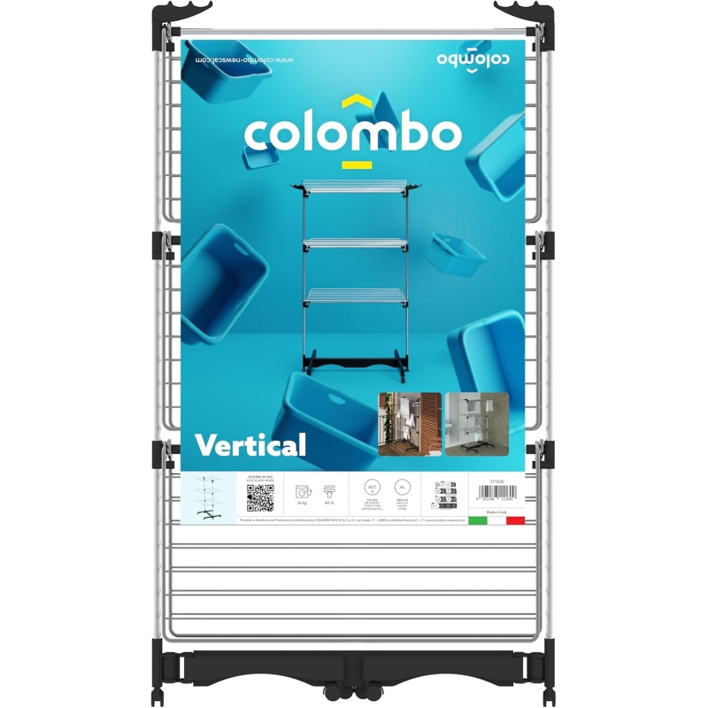 COLOMBO VERTICAL 40 STENDIBIANCHERIA IN...