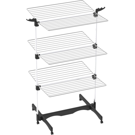 COLOMBO VERTICAL 40 STENDIBIANCHERIA IN ALLUMINIO COLORE BIANCO RIF. ST1030