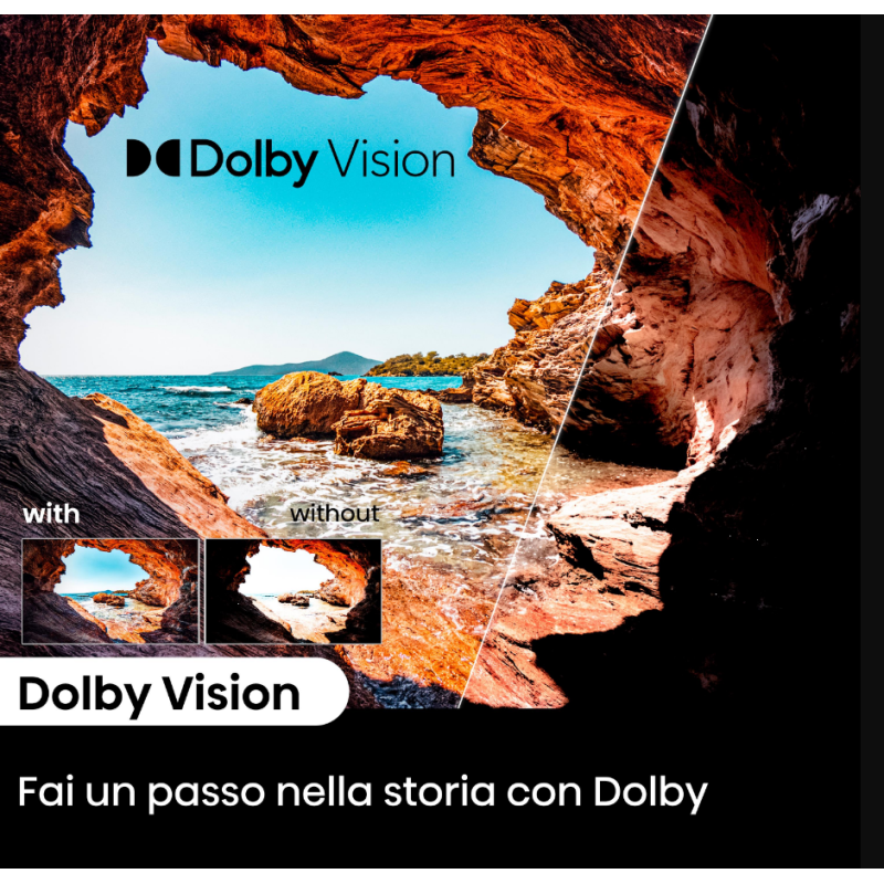 HISENSE 55A69N TV LED 55'' SMART TV UHD 4K...