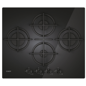 CANDY CVG6DTB PIANO COTTURA DA INCASSO 60CM 4 FUOCHI A...