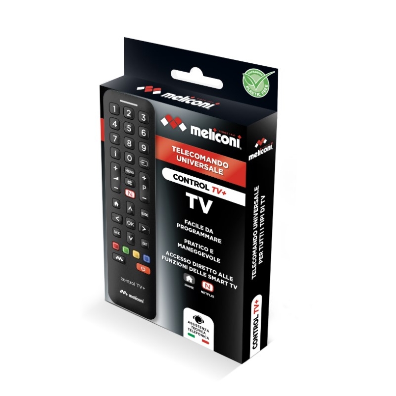 MELICONI TELECOMANDO UNIVERSALE PER TV - 808035