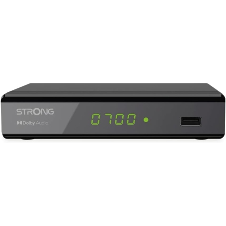 STRONG SRT8119 DECODER DIGITALE TERRESTRE HDMI CON USB