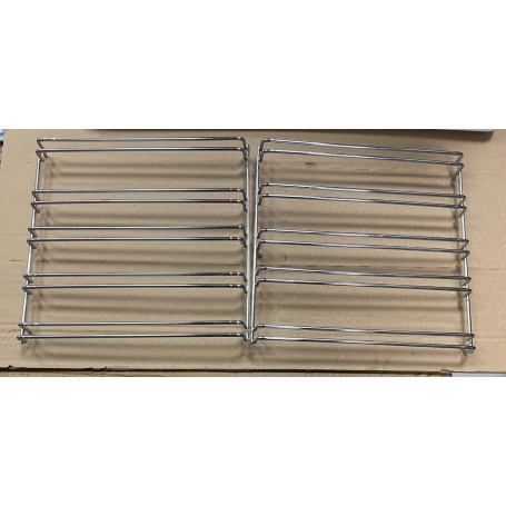 GRIGLIE LATERALI DESTRA E SINISTRA ORIGINALI COMPATIBILI CON FORNI CANDY - 4221701OH