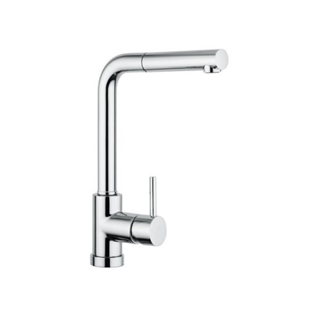 ARGO 2385 MISCELATORE CON DOCCETTA ESTRAIBILE CROMATO