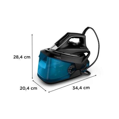 ROWENTA VR8317 FERRO DA STIRO CON CALDAIA 2400 WATT SERBATOIO 1,7 LT COLORE NERO - PROMO