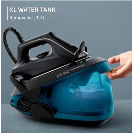 ROWENTA VR8317 FERRO DA STIRO CON CALDAIA 2400 WATT SERBATOIO 1,7 LT COLORE NERO - PROMO