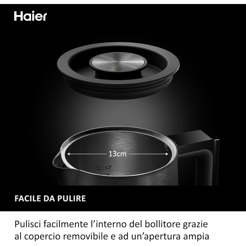 HAIER HKE5A 011 BOLLITORE I-MASTER SERIE 5...