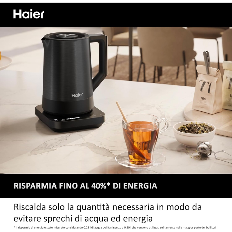 HAIER HKE5A 011 BOLLITORE I-MASTER SERIE 5...