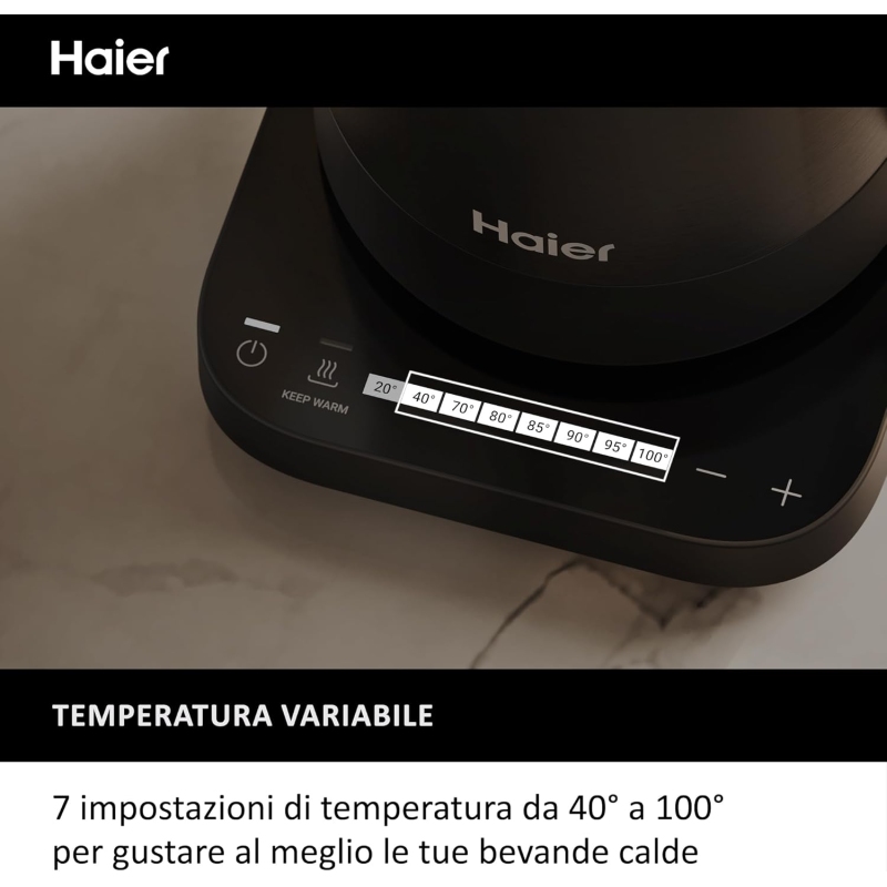 HAIER HKE5A 011 BOLLITORE I-MASTER SERIE 5...