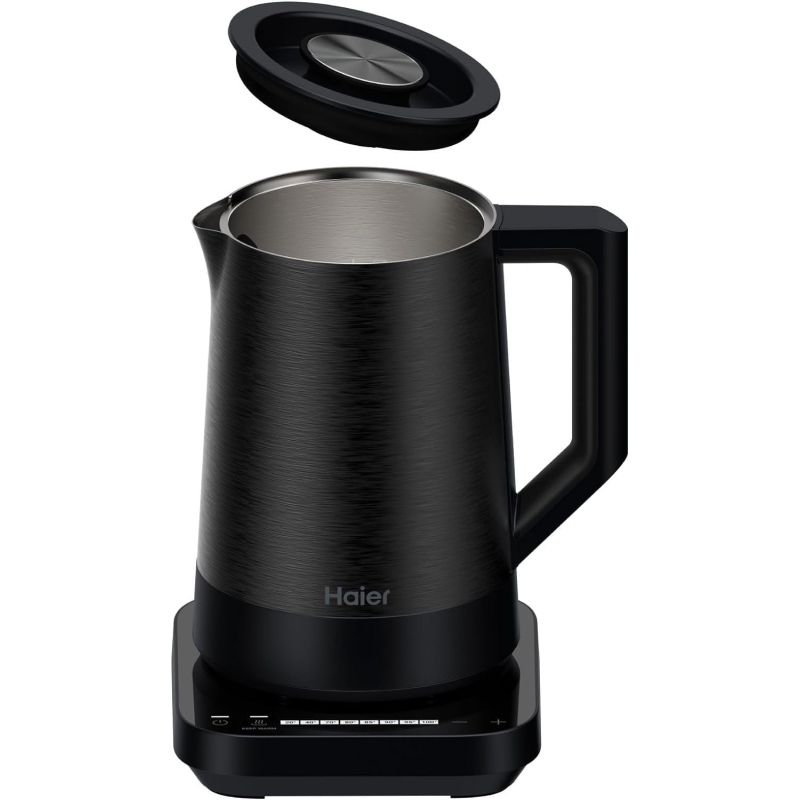 HAIER HKE5A 011 BOLLITORE I-MASTER SERIE 5 CAPIENZA 1,7LT - NERO