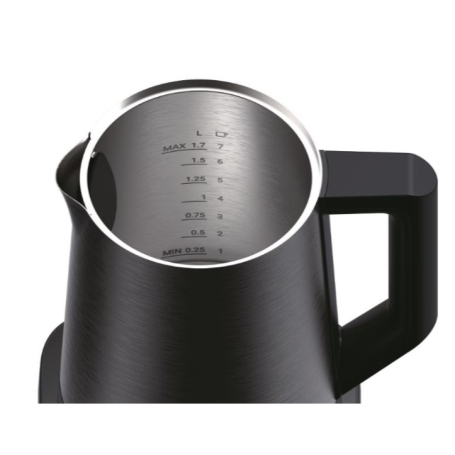 HAIER HKE5A 011 BOLLITORE I-MASTER SERIE 5 CAPIENZA 1,7LT - NERO