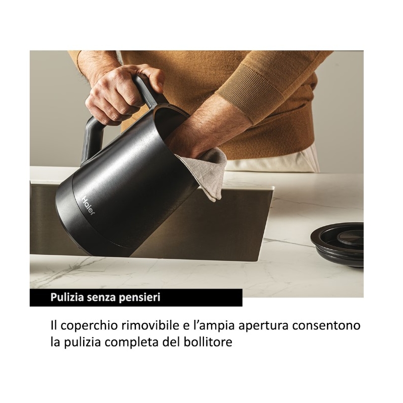 HAIER HKE5A 011 BOLLITORE I-MASTER SERIE 5...