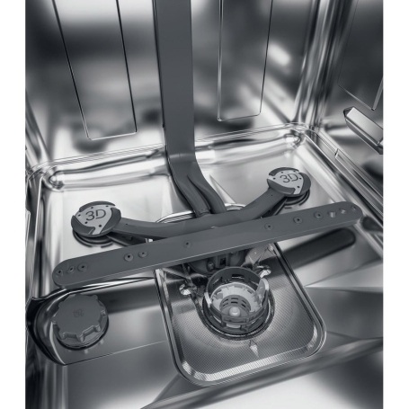 HOTPOINT ARISTON H7F HS41 X LAVASTOVIGLIE LIBERA INSTALLAZIONE 15 COPERTI CLASSE C INOX