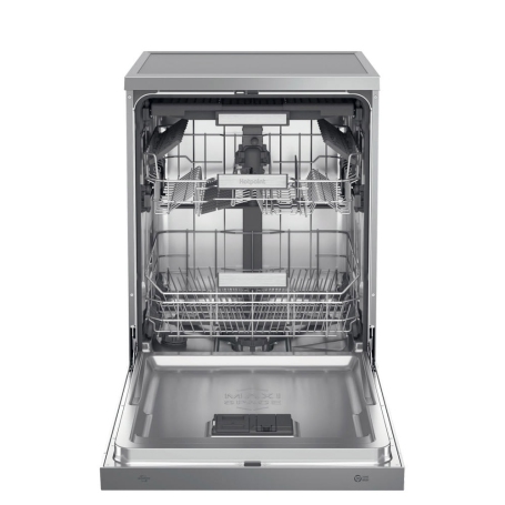 HOTPOINT ARISTON H7F HS41 X LAVASTOVIGLIE LIBERA INSTALLAZIONE 15 COPERTI CLASSE C INOX
