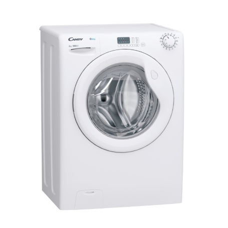 CANDY EY4061DW4/1-S LAVATRICE SLIM 45CM 6KG 1000 GIRI CLASSE B