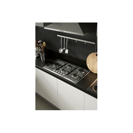 GLEM GAS GHP945IX CAPPA A PARETE 90CM ASPIRAZIONE 498 M³/h COLORE INOX - PROMO