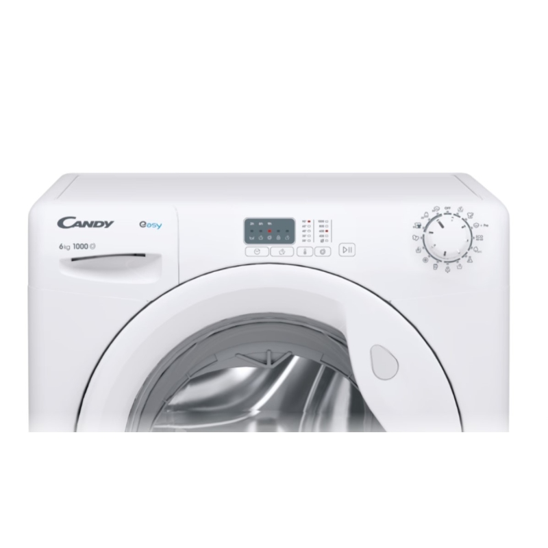 CANDY EY4061DW4/1-S LAVATRICE SLIM 45CM 6KG...