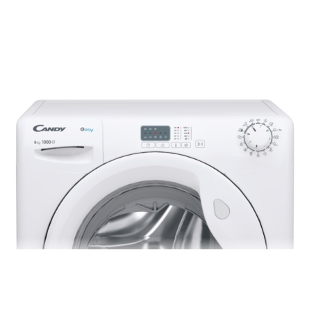 CANDY EY4061DW4/1-S LAVATRICE SLIM 45CM 6KG 1000 GIRI CLASSE B