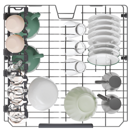 CANDY CS 4E7L0W LAVASTOVIGLIE DA INCASSO A SCOMPARSA TOTALE 14 COPERTI CLASSE E - CS4E7L0W