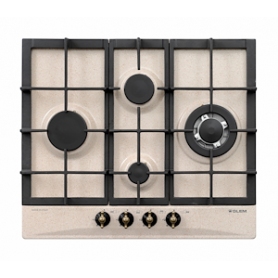 GLEM GAS GT645HSA PIANO COTTURA DA INCASSO 60CM 4 FUOCHI...