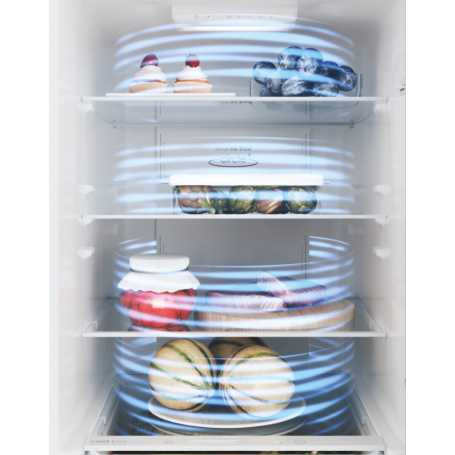 CANDY CCE3T618EW FRIGORIFERO COMBINATO 341 LT TOTAL NO FROST CLASSE E BIANCO