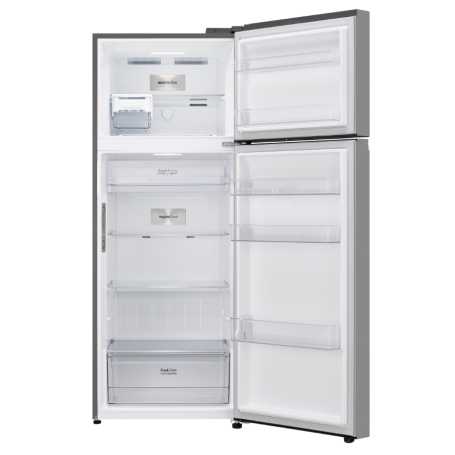 LG GTBV44PYBKD FRIGORIFERO DOPPIA PORTA 461LT NO FROST CLASSE E INOX - PROMO