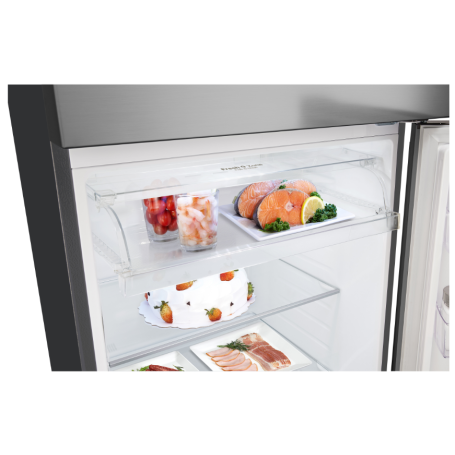 LG GTBV44PYBKD FRIGORIFERO DOPPIA PORTA 461LT NO FROST CLASSE E INOX - PROMO