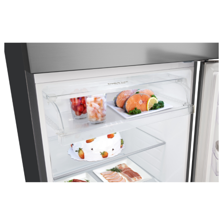 LG GTBV44PYBKD FRIGORIFERO DOPPIA PORTA 461LT NO FROST CLASSE E INOX - PROMO