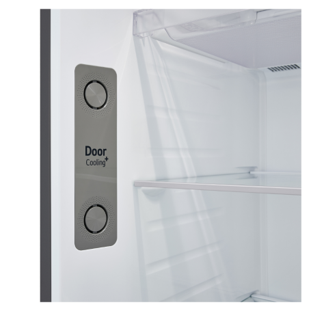 LG GTBV44PYBKD FRIGORIFERO DOPPIA PORTA 461LT NO FROST CLASSE E INOX - PROMO