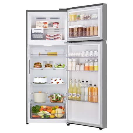 LG GTBV44PYBKD FRIGORIFERO DOPPIA PORTA 461LT NO FROST CLASSE E INOX - PROMO
