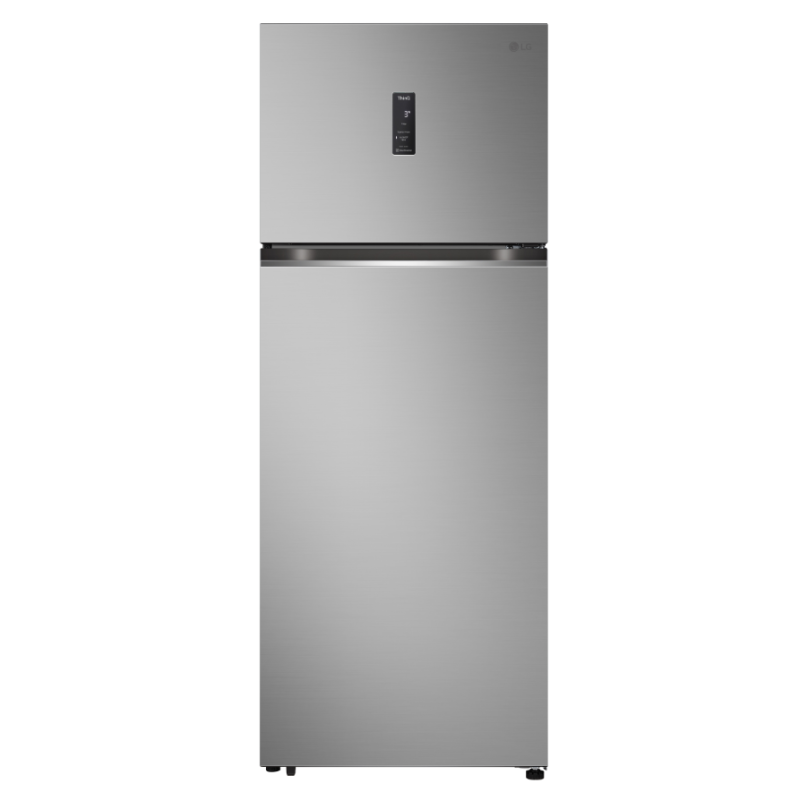 LG GTBV44PYBKD FRIGORIFERO DOPPIA PORTA 461LT NO FROST CLASSE E INOX - PROMO