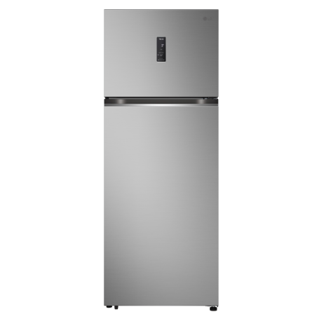 LG GTBV44PYBKD FRIGORIFERO DOPPIA PORTA 461LT NO FROST CLASSE E INOX - PROMO