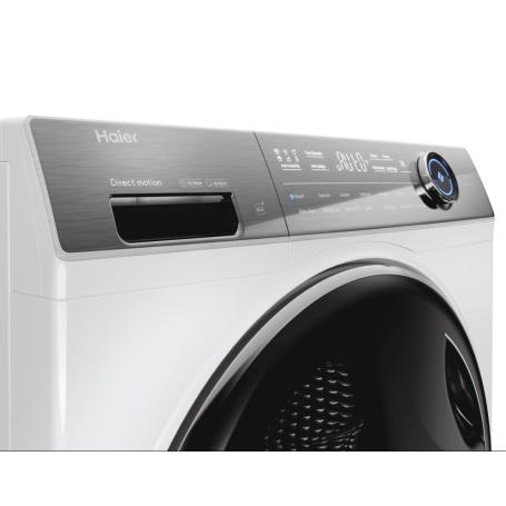 HAIER HW80-B14IGITEUIT LAVATRICE SLIM 44CM 8KG 1400 GIRI VAPORE WIFI CLASSE A