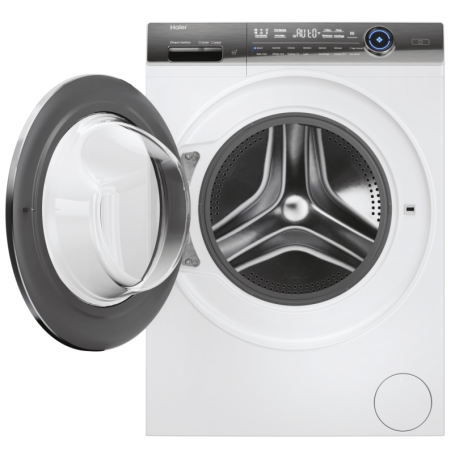 HAIER HW80-B14IGITEUIT LAVATRICE SLIM 44CM 8KG 1400 GIRI VAPORE WIFI CLASSE A