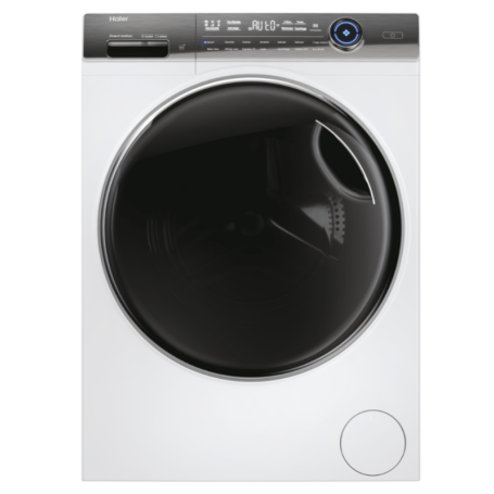 HAIER HW80-B14IGITEUIT LAVATRICE SLIM 44CM 8KG 1400 GIRI VAPORE WIFI CLASSE A