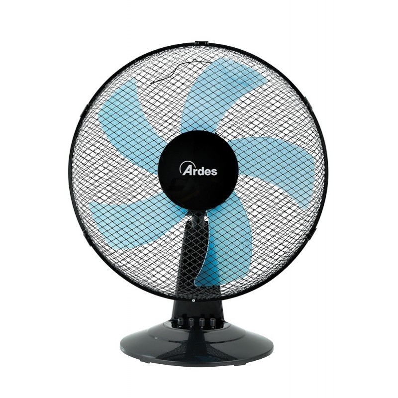 ARDES AR5ST40N VENTILATORE DA TAVOLO 50W 5 PALE NERO