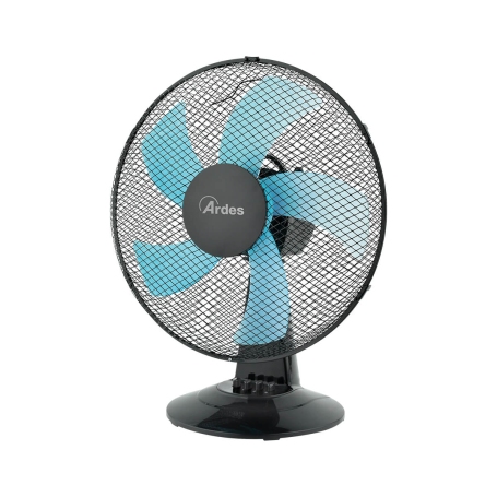 ARDES AR5ST40N VENTILATORE DA TAVOLO 50W 5 PALE NERO
