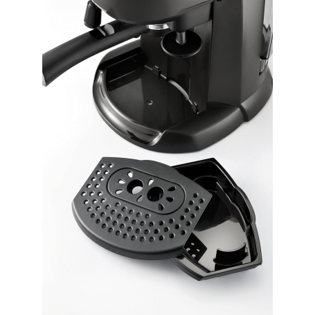 DE LONGHI EC201.CD.B MACCHINA DA CAFFE' 2 TAZZE A CIALDE O MACINATO E CAPPUCCINATORE - EC201CDB