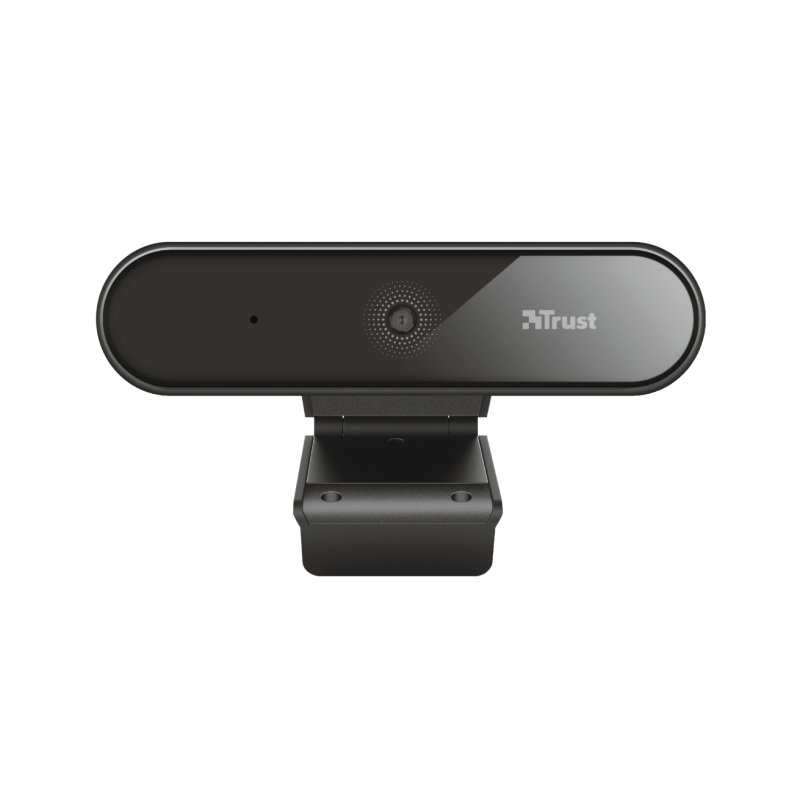 TRUST TYRO 23637 WEBCAM FULL HD 1080P VIDEO 30FPS INSTALLAZIONE SU TRIPODE COLORE NERO - GARANZIA ITALIA - PROMO