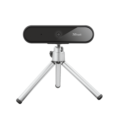 TRUST TYRO 23637 WEBCAM FULL HD 1080P VIDEO 30FPS INSTALLAZIONE SU TRIPODE COLORE NERO - GARANZIA ITALIA - PROMO