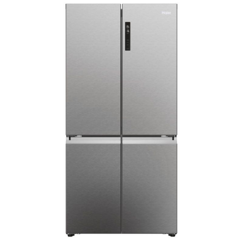 HAIER HCR5919ENMP FRIGORIFERO 4 PORTE 528LT NO FROST CLASSE E PLATINO